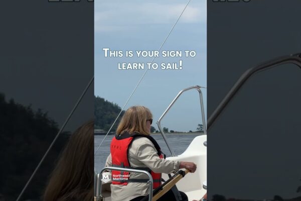 Învață să navighezi cu Northwest Maritime! #MarineCourses #sailing #learnTosail
