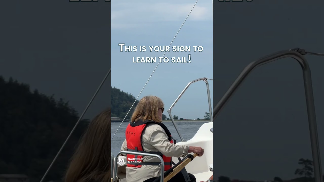 Învață să navighezi cu Northwest Maritime! #MarineCourses #sailing #learnTosail