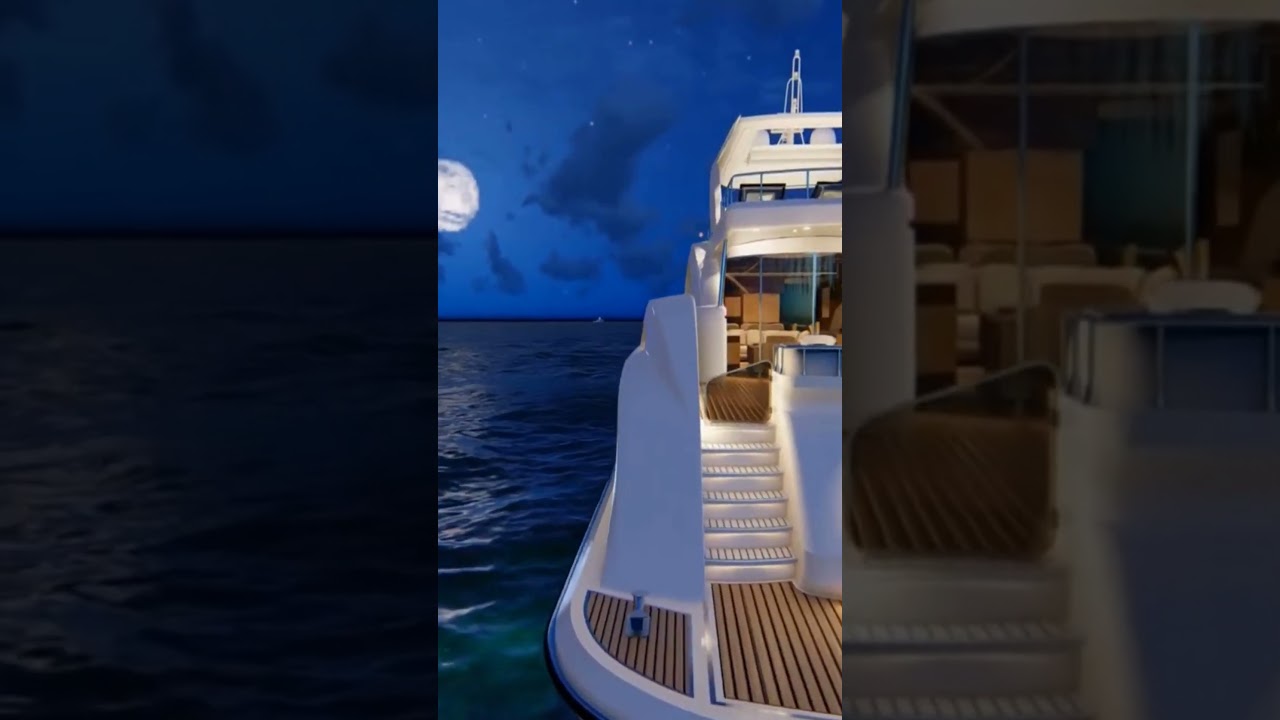 O șansă de a -ți construi visul. #yachtlife #yachting #3dmax #cgi #rich #Ocean #3d #boat #saudiarabia