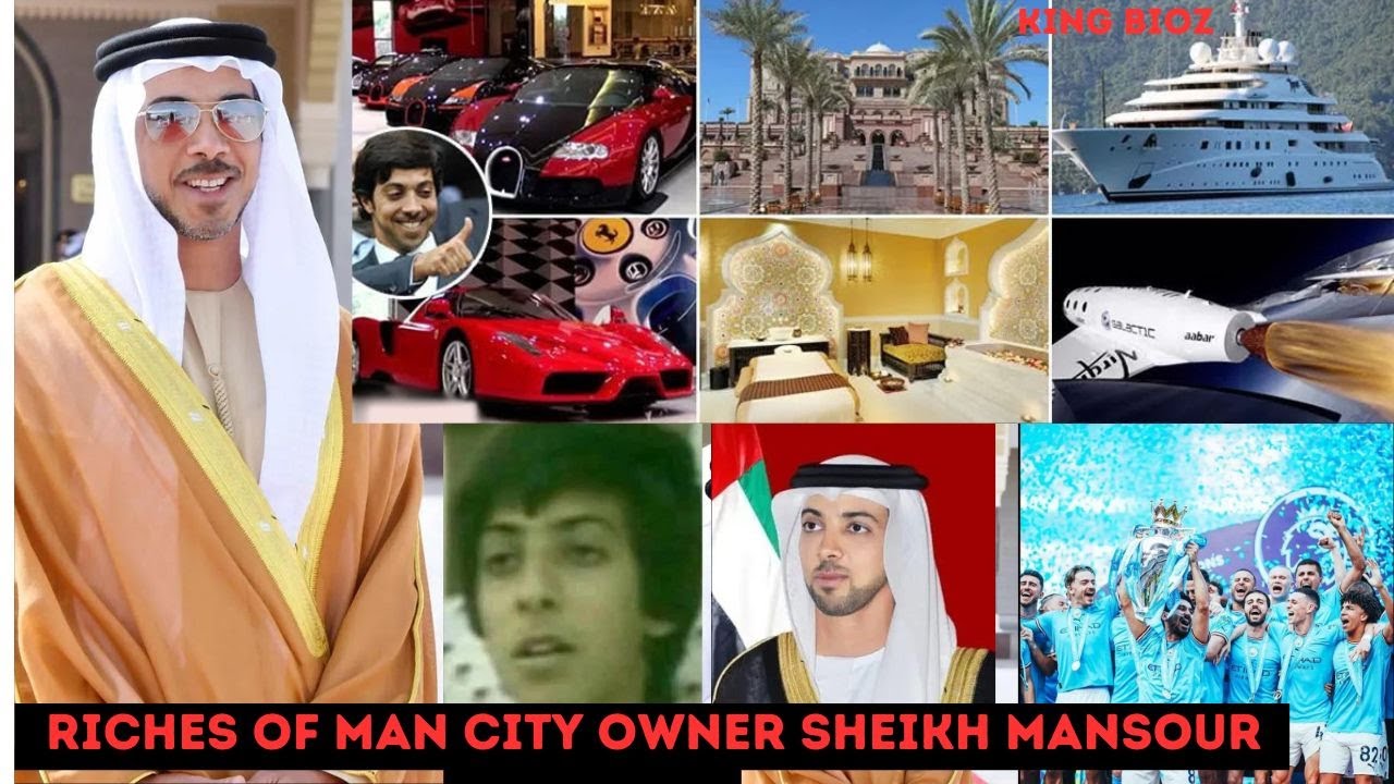 Bogățiile proprietarului orașului Man Sheikh Mansour | Copilăria, valoarea netă. | Un hotel de 7 stele mobilat cu aur |