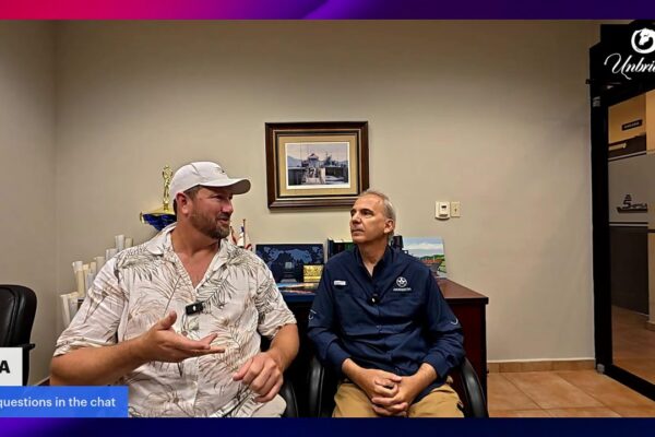 Căpitanii live discută „Yachting în Panama”