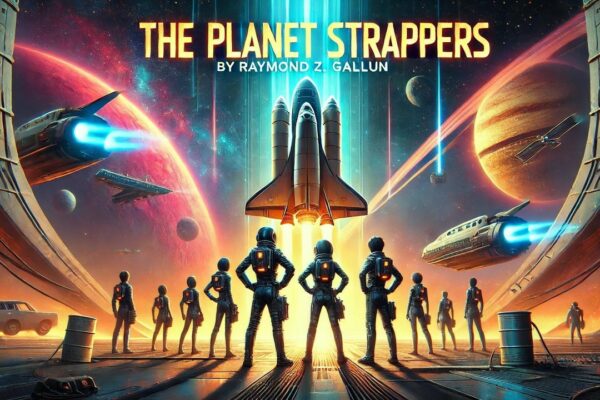 Straperele planetei 🚀🌍 | Aventură de știință de știință de Raymond Z. Gallun