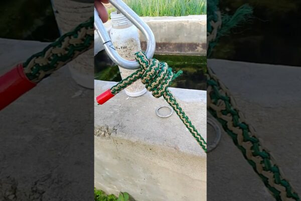 „Inelul de securitate: nodul de fiabil și ușor de convins💯#nod