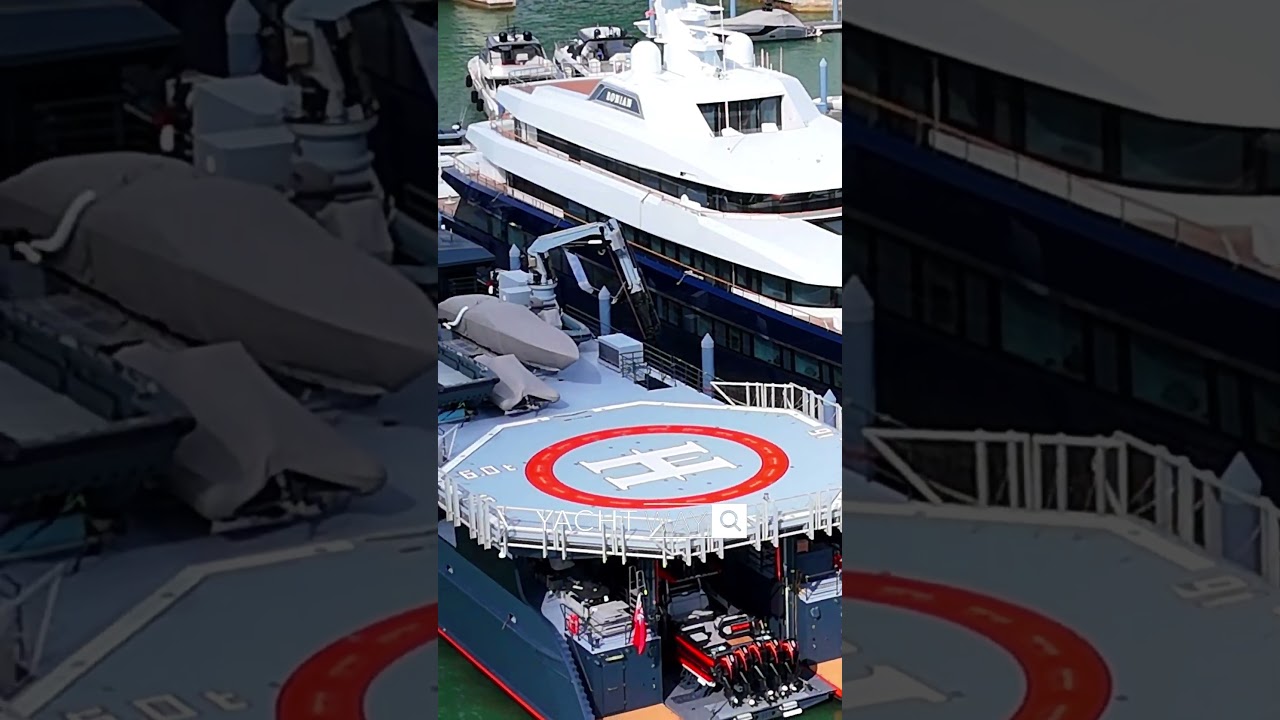 Ai văzut toate jucăriile de pe acest iaht? #yacht #yachting #yachtway #boat #boating