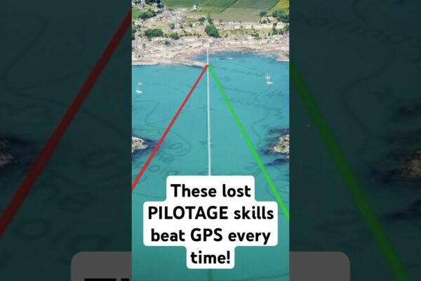 Mai sigur decât GPS? Navigați în orice loc strâns! #learntosail #sailing #sailinglife #yachting #boating