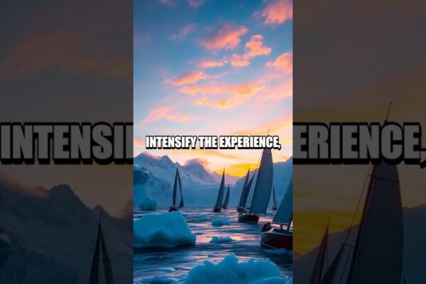 Labirintul înghețat: Yachting de gheață extremă pe ghețarii Patagoniei