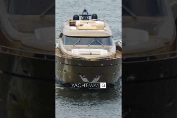 Acesta este doar auriu! AB150 Yacht #yachting #yachtway #boat #Boating