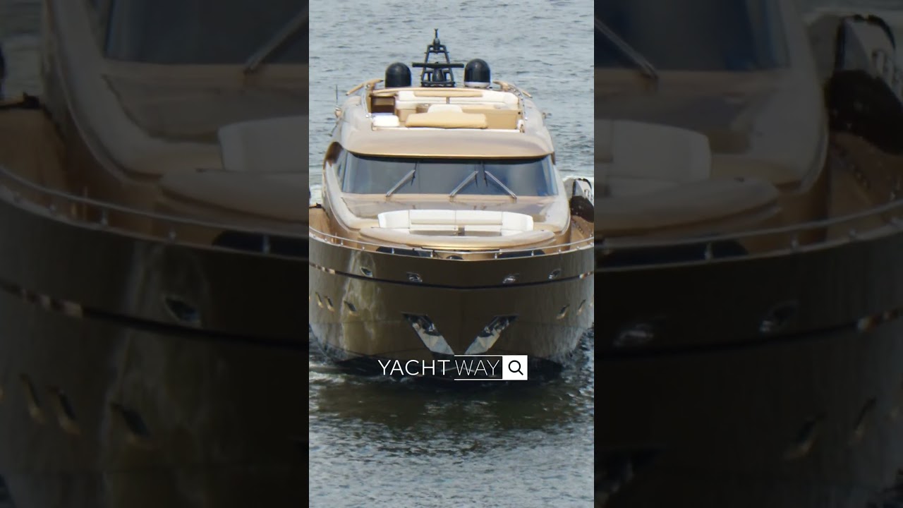 Acesta este doar auriu! AB150 Yacht #yachting #yachtway #boat #Boating