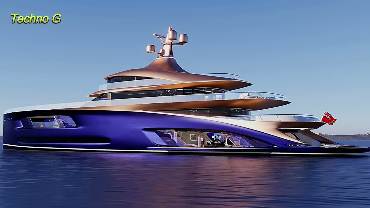 Conceptul Magnat Superyacht: amestecul perfect de lux, afaceri și relaxare