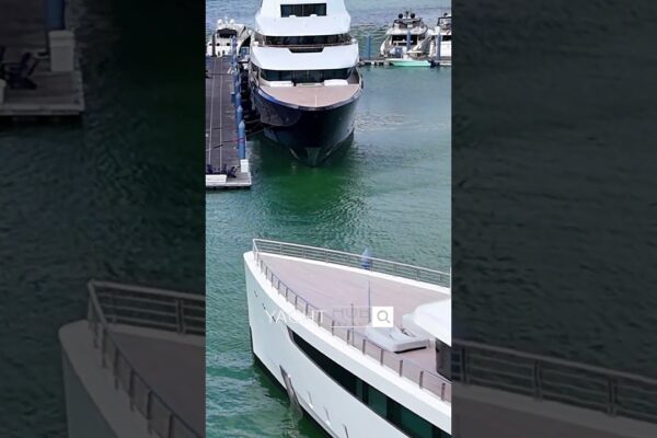 Îmi place acest port marin din Miami Beach! #yacht #yachting #yachtway #boat #boating