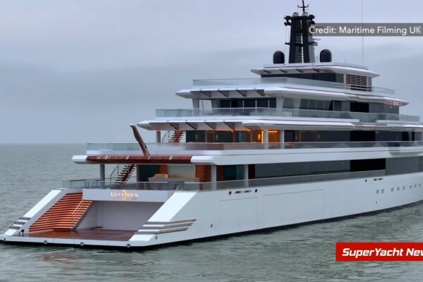 Ultimele terenuri de superyacht ale miliardarului NZ în Marea Britanie | Clipuri sy