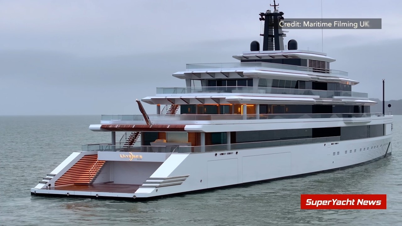 Ultimele terenuri de superyacht ale miliardarului NZ în Marea Britanie | Clipuri sy