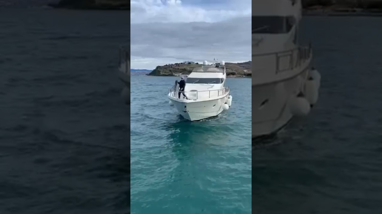 Dominator 620 #Report #yacht #Boat #Crane #Dominator