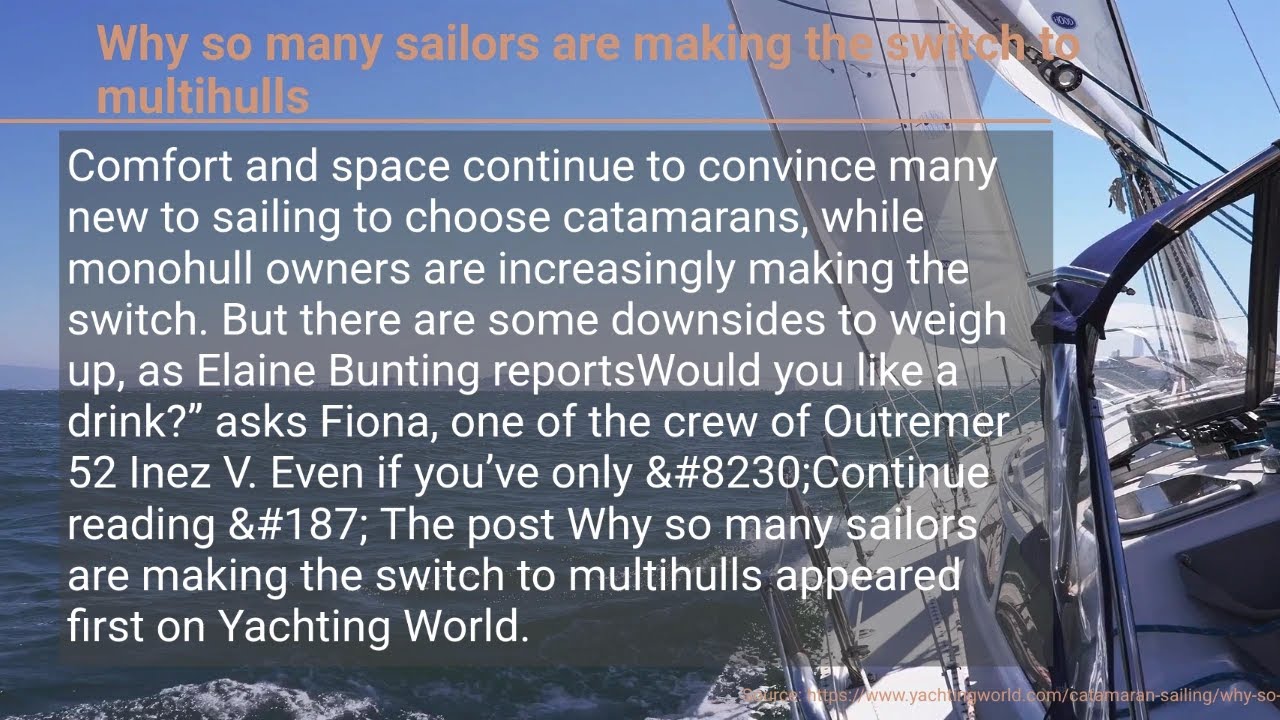 Yachting World (Tue, 04 mar 2025 06:05)