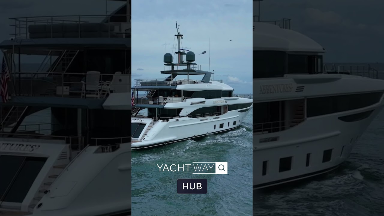 Benetti Beauty! #luxuryyachtlife #yachtlife #boattypes #luxuryyacht #yachtieworld #boating