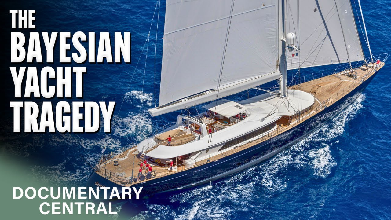 Cum s -a scufundat această superyacht de 30 de milioane de lire sterline? | Scufundarea unui superyacht | @Dococentral