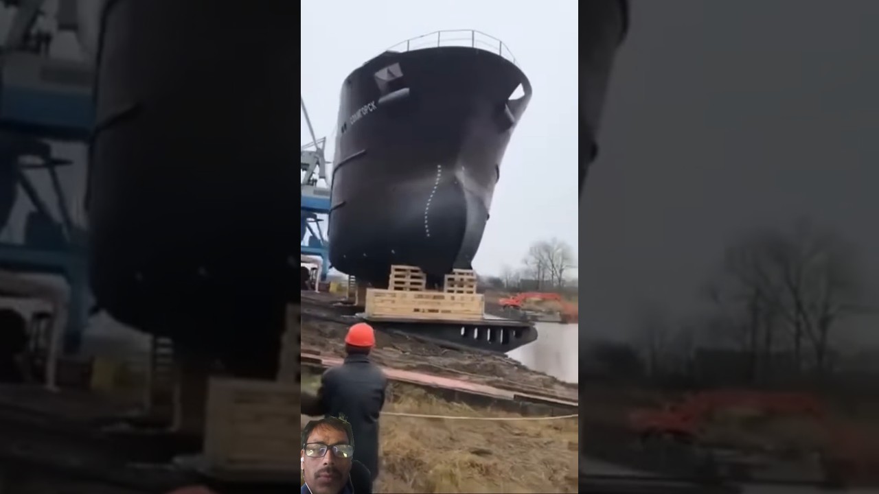 SIP Lansare care aproape Faield #Titanic #Automobile #Ship #Sailing #Crash #ViralShort #MarineService