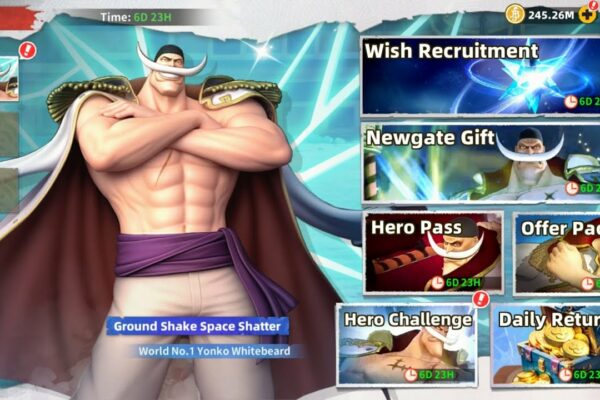 Gacha & Test Skill Shirohige 🔥 Op Sailing Kingdom