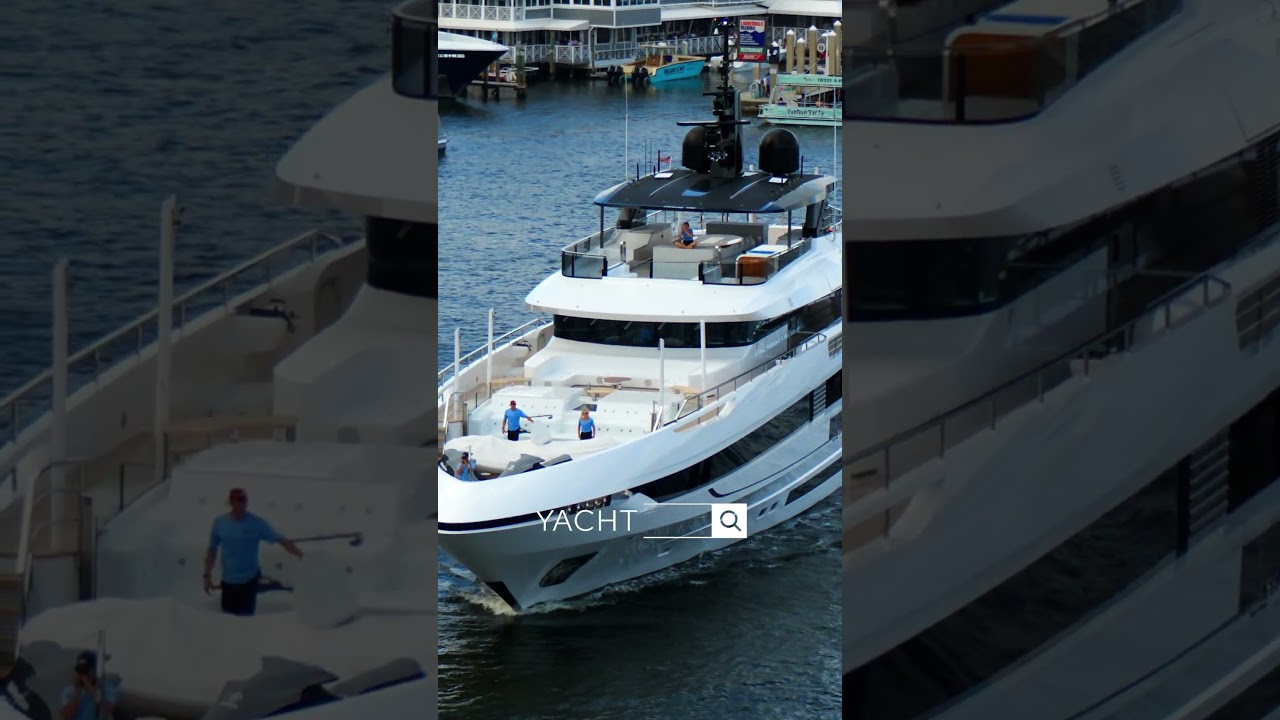 Maverick este un iaht cu motor de 49,9 m, construit în Italia de Overmarine Group