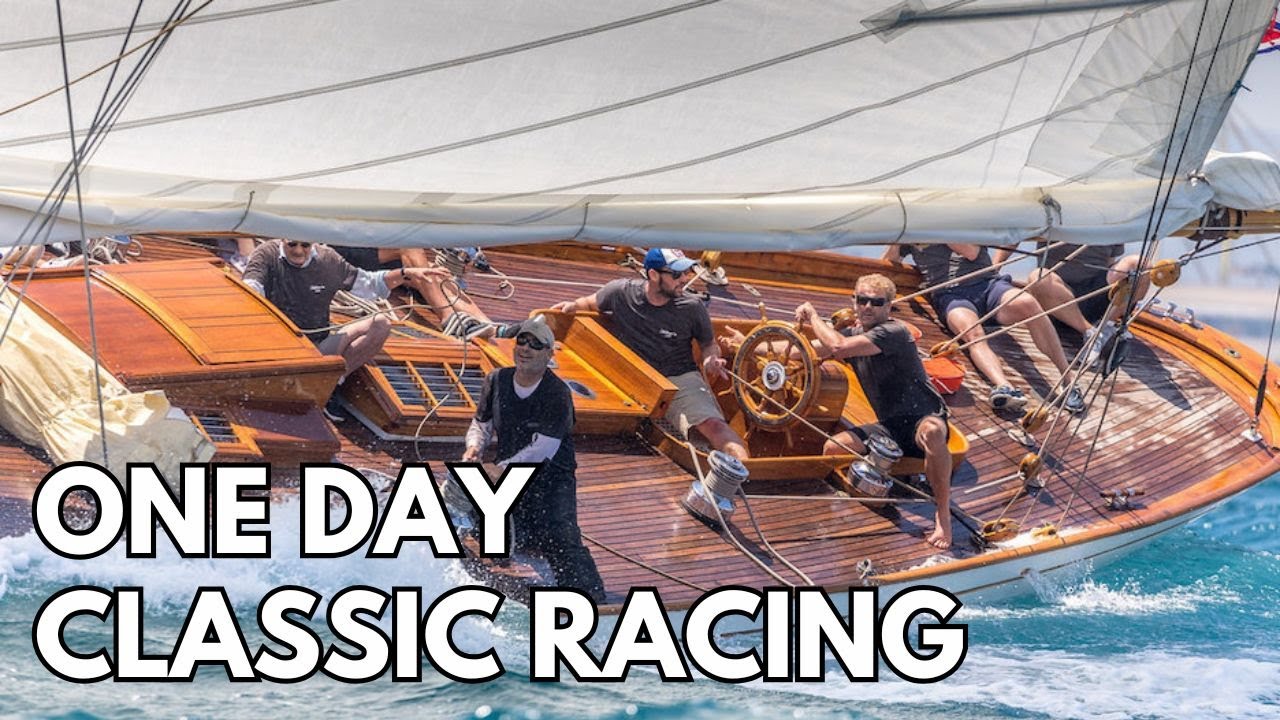 Navigare clasică - într -o zi la bordul iahtului clasic Hallowe'en