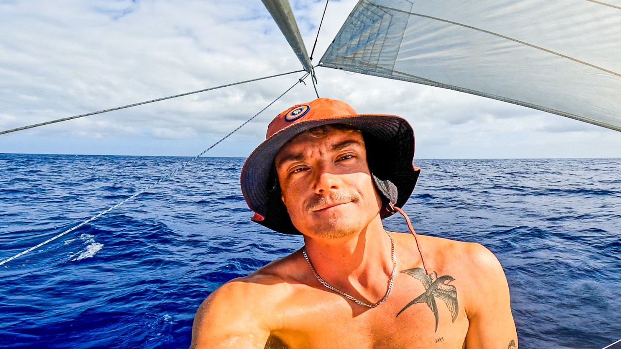 Vizitând o insulă scufundată în mijlocul oceanului! (Navigând pe Pacific)