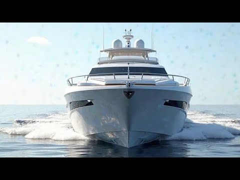 Aspect nou 🛥️2025 Prințesa F55 Flybridge Yacht - lux final, performanță și inovație