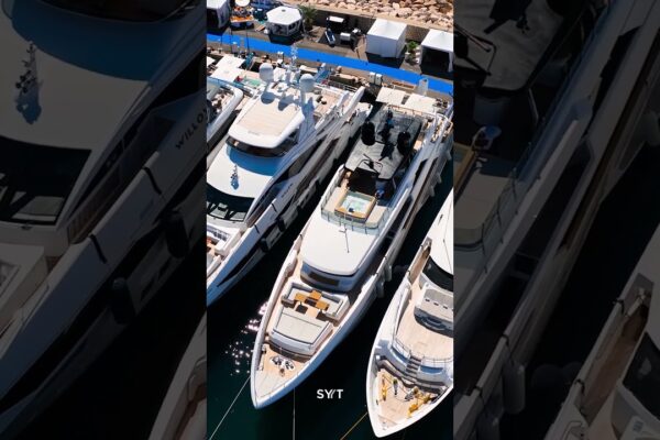 Syt la bordul Asante la Festivalul Yachting Cannes