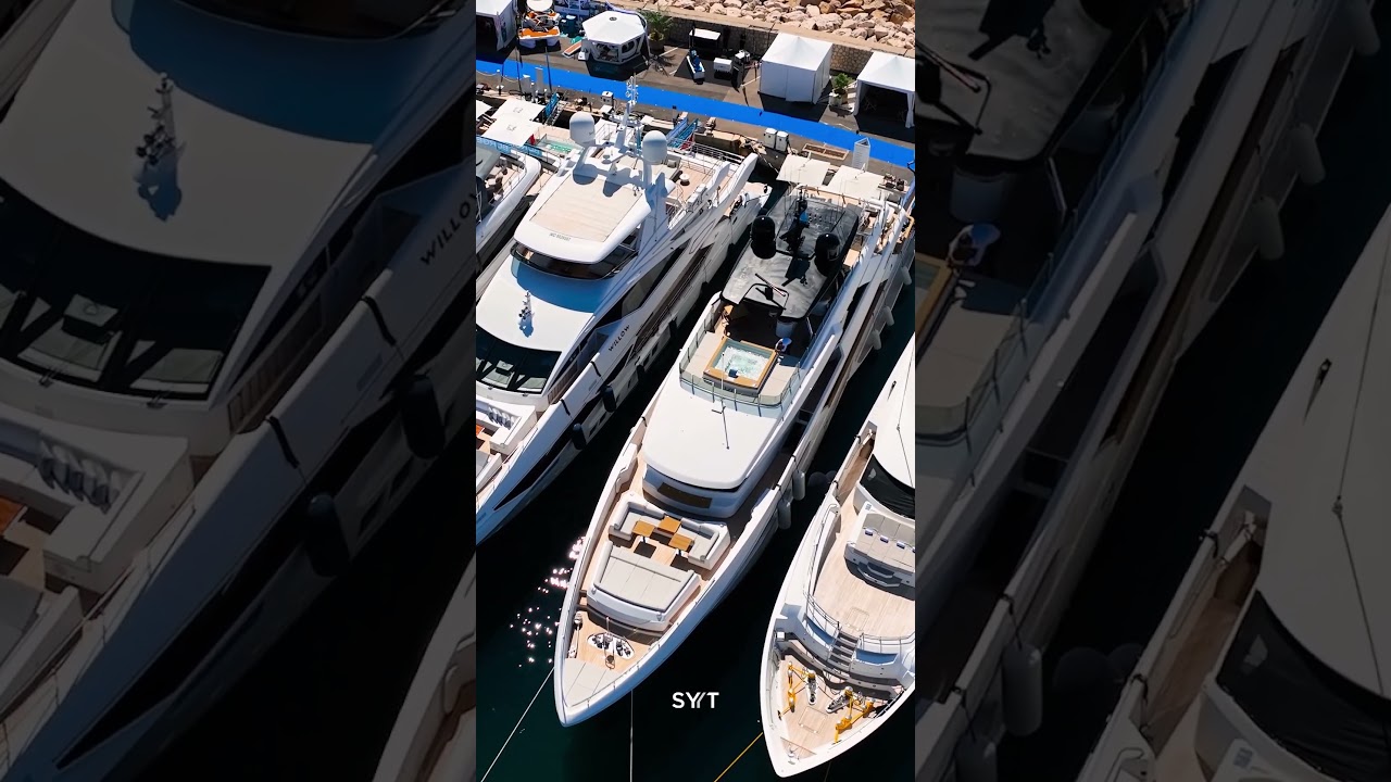 Syt la bordul Asante la Festivalul Yachting Cannes