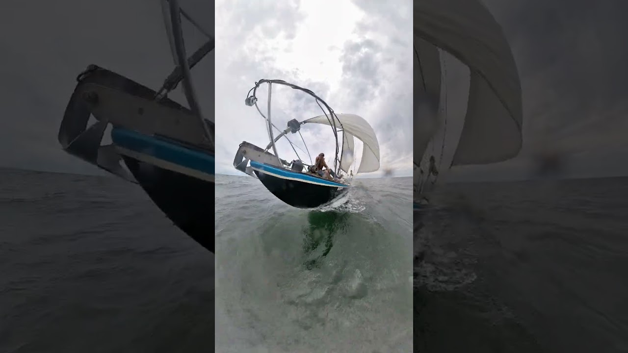 Arcul selfie în timp ce navigați în primăvară de sare #sailing #sailor #boatlife #sailboat