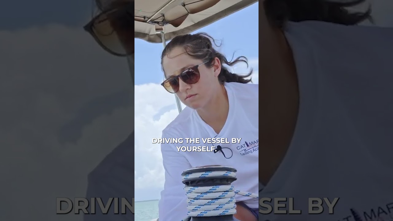 Nou sezon 2025 de navigație! Catamaran Guru Sailing Academy cu Steele #AdventureAiling