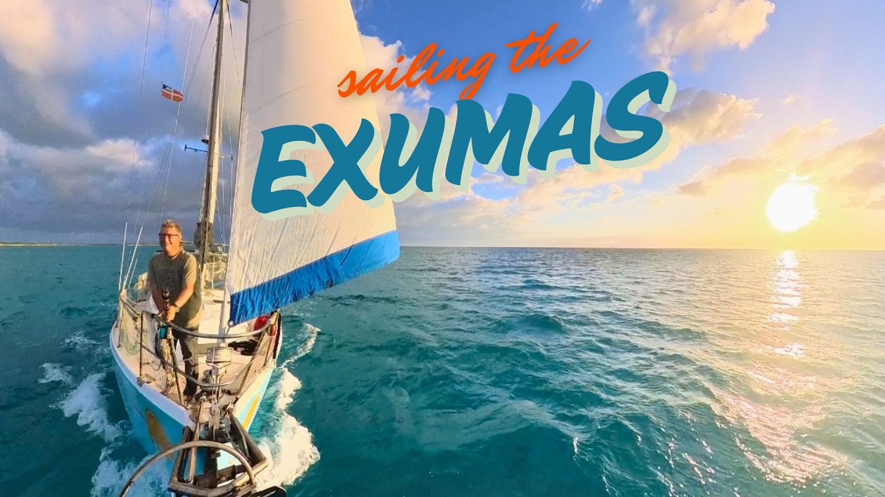 Navigând cel mai periculos traseu către Exumas!