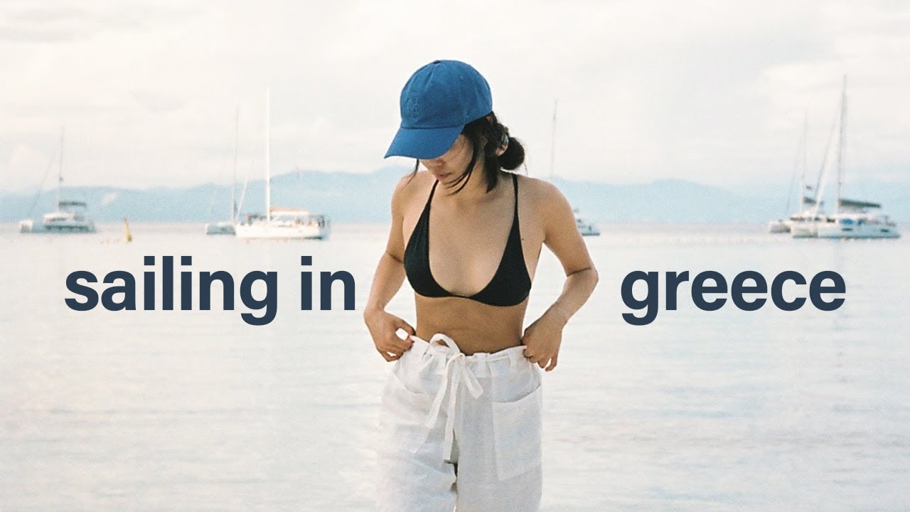 10 zile navigând pe un catamaran din Grecia ... Insulele Ionice Pt.2 | Jurnalele din Grecia