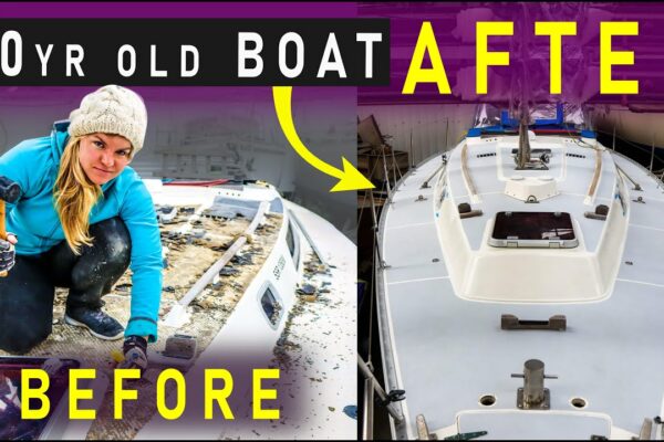 Barca veche făcută nouă | Nailing Florence Refit EP.178