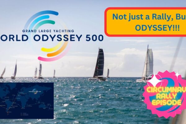 Odiseea lumii de yachting mare - mitingul unei vieți