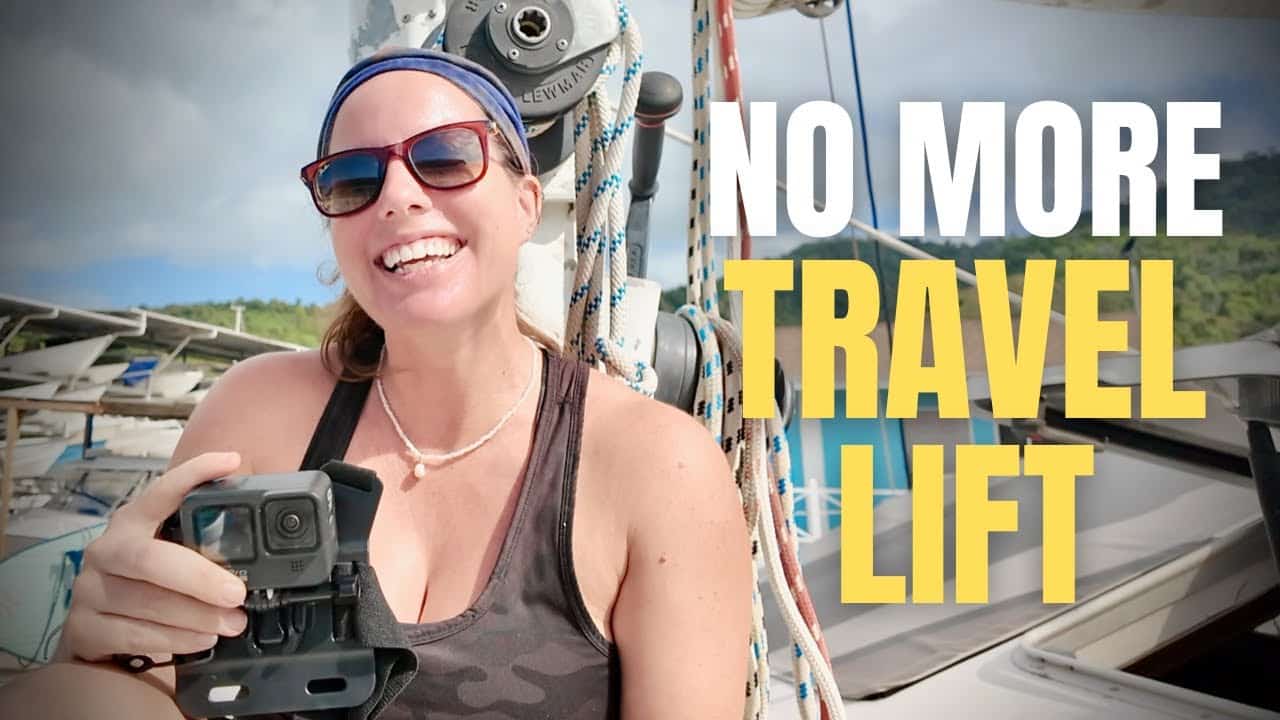 Tragerea unei pisici de 48 'pe o remorcă | Sailaway 303