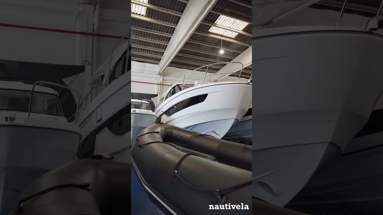NAUTIVEA EMPURIABRAVA BOOT SHOOL SHOOL #YACHTLIFE #BOATING #BOATLIFE #YACHTING #SAXDOR #BENETEAU