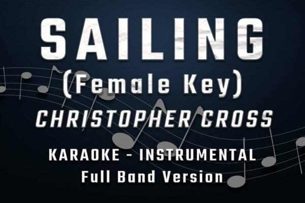 Nailing - Cheie feminină - Karaoke de trupă completă - Instrumental - Christopher Cross