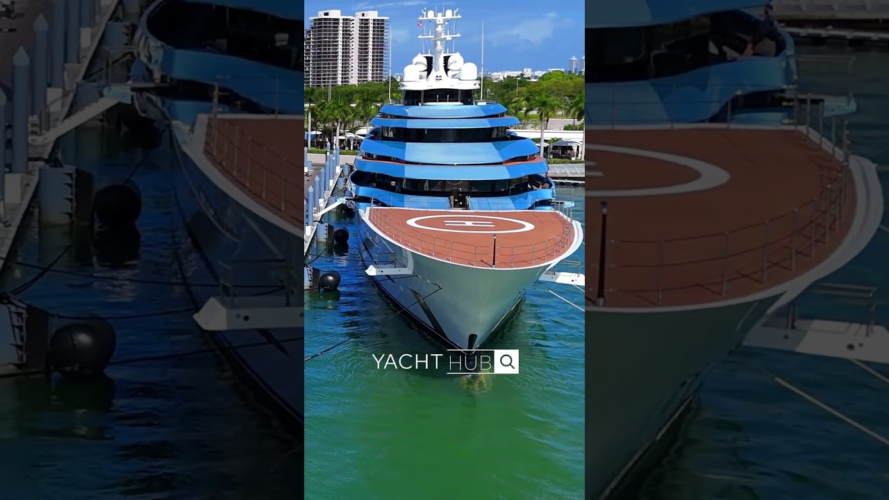 Puteți numi acest superyacht? #yachting #yachtway #boat #boating