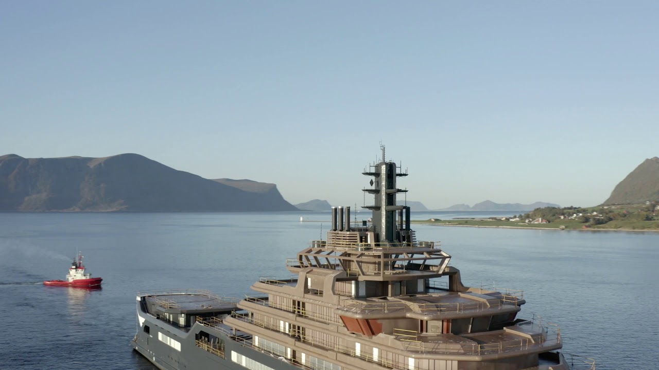 Rev Ocean ajunge în Brattvåg Norvegia!