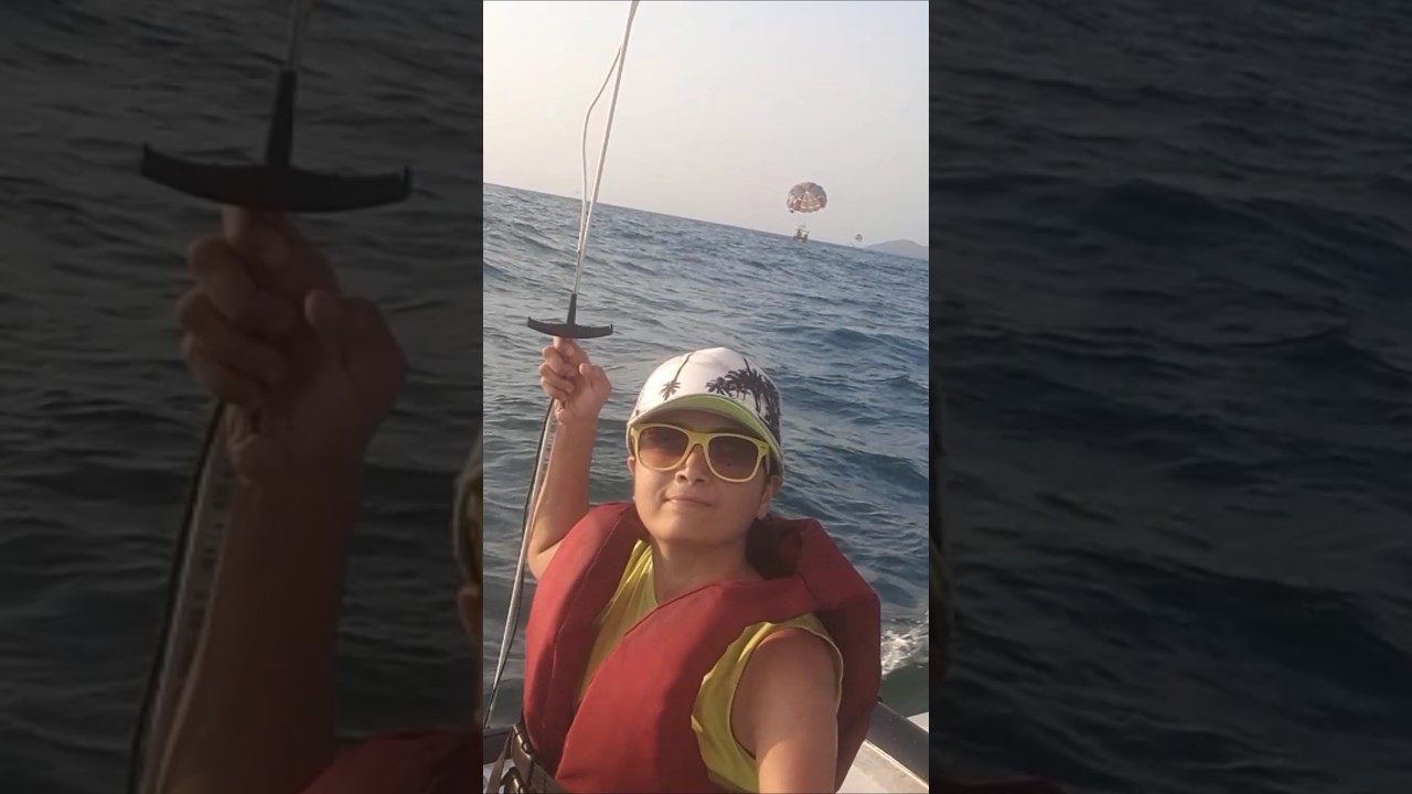 Navigare în Bagabeach Goa #sailing #adventure #adventureAwaits #Travel #Traveldiars #Shorts