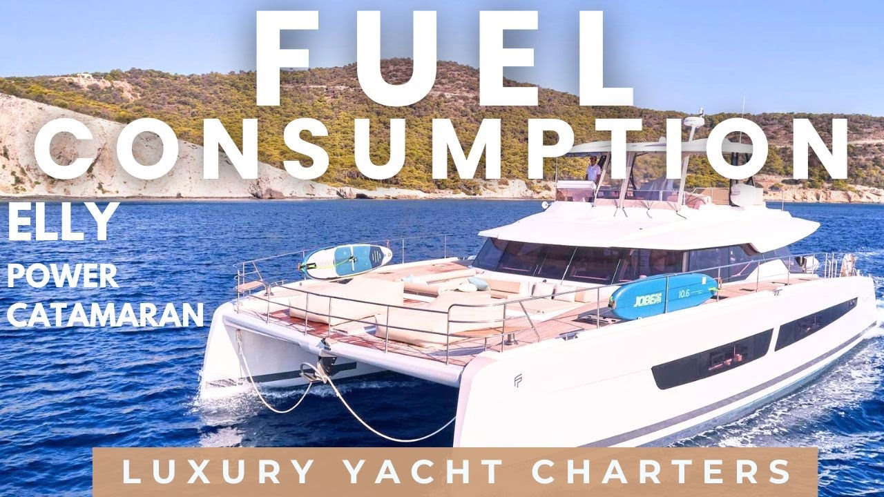 Power Catamarans vs Motor Yacht cu căpitanul Elly Catamaran Giorgos