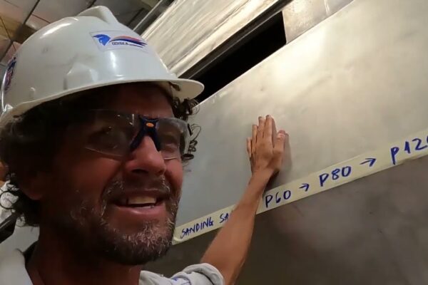 Episodul 61 Pictarea unei bărci din aluminiu - Ar trebui să fie pictată?