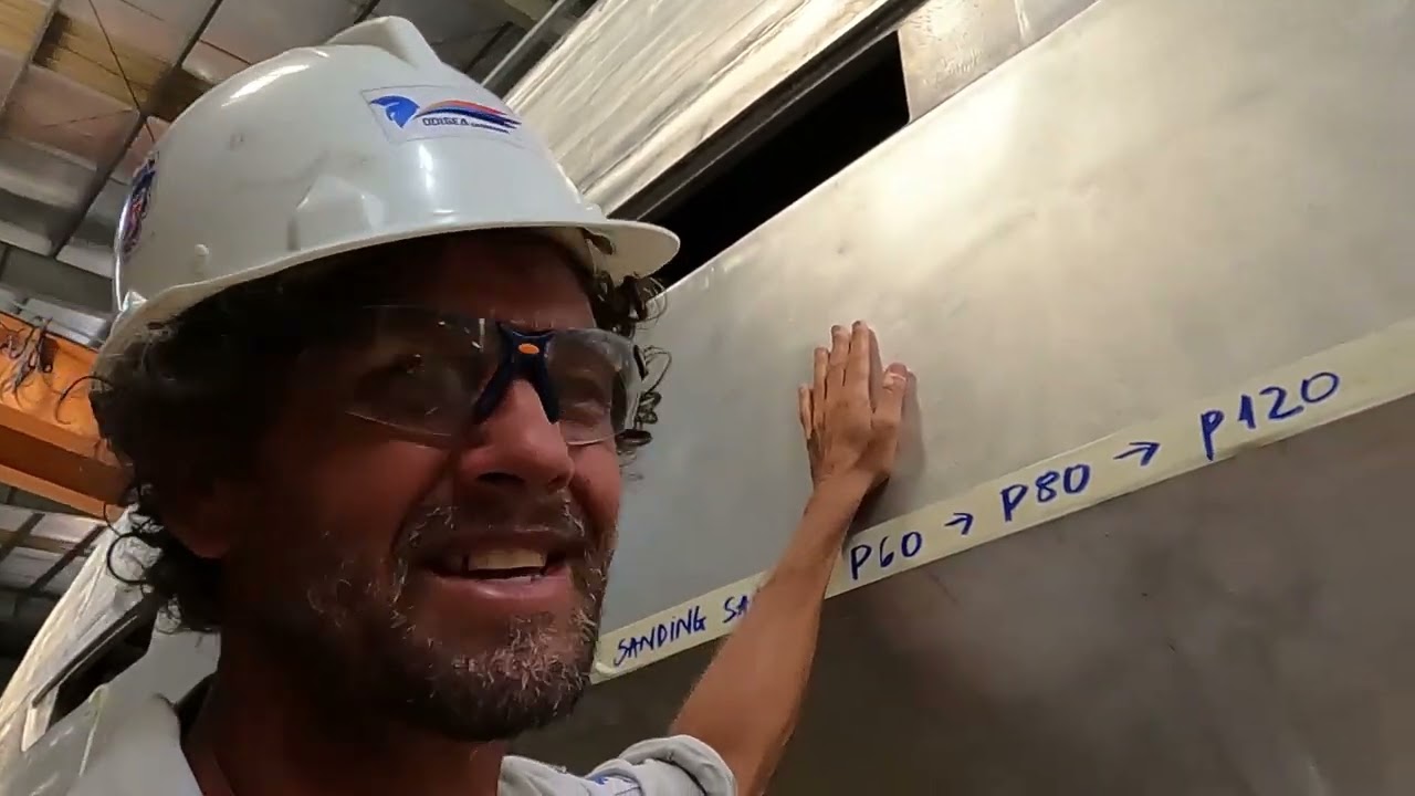 Episodul 61 Pictarea unei bărci din aluminiu - Ar trebui să fie pictată?