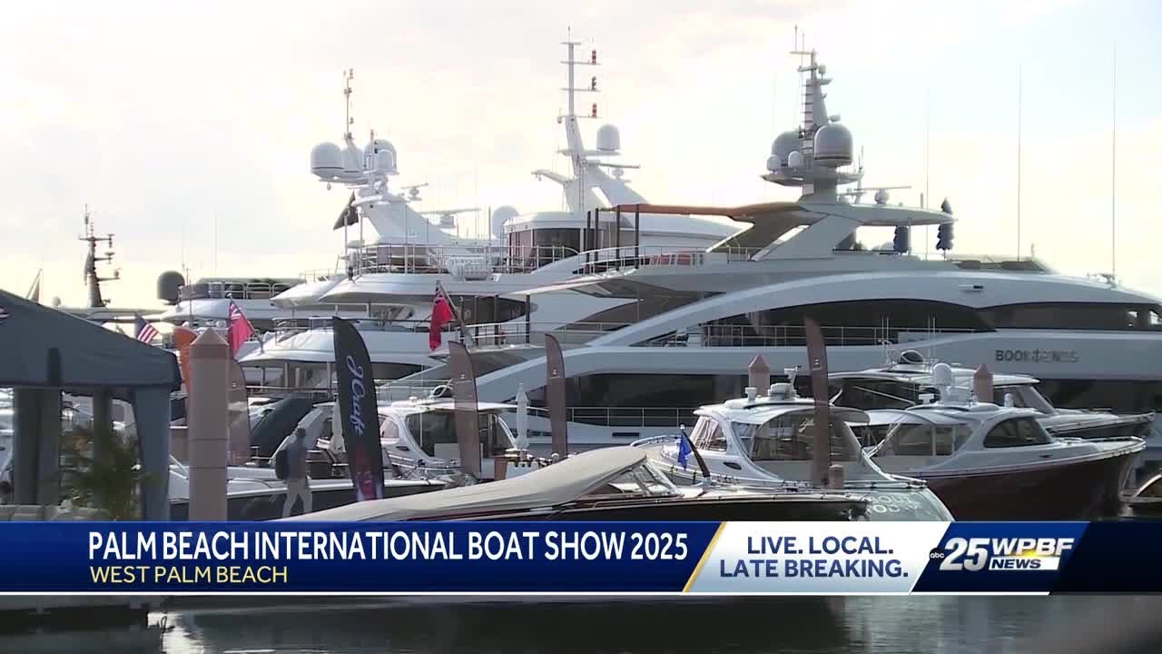 Palm Beach International Boat Show se extinde la cinci zile, deoarece se întoarce în centrul orașului West Palm Beach