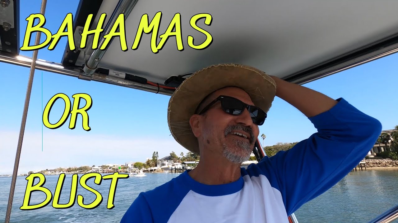 Solo Persoane în vârstă navighează spre Bahamas EP1