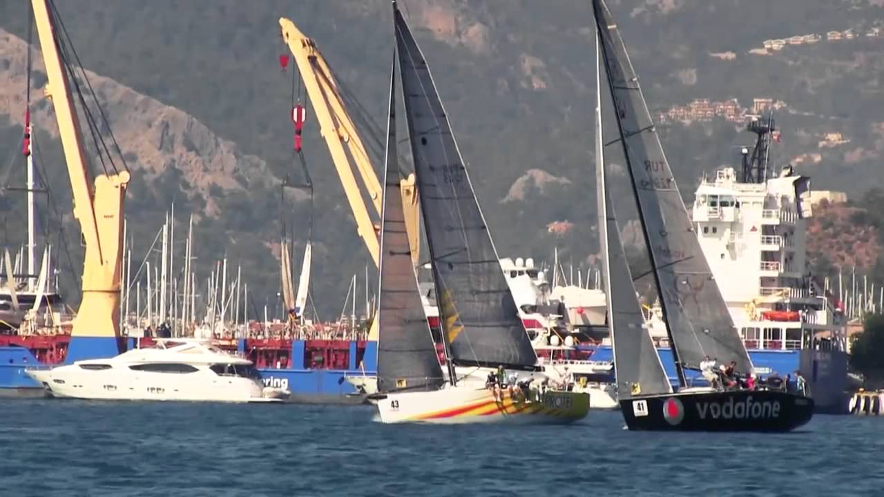 Săptămâna internațională a cursei Marmaris 2013. Ziua 4 Repere