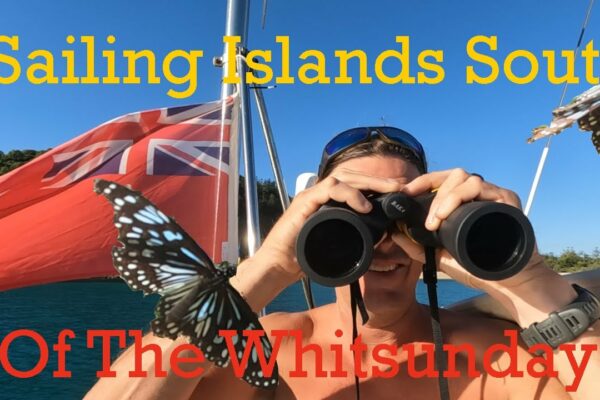 Insulele de navigație la sud de Whitsundays
