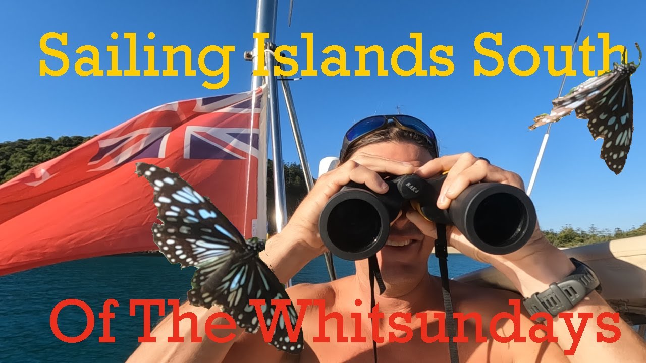 Insulele de navigație la sud de Whitsundays