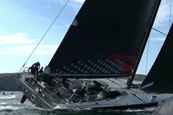 Interviu Scallywag David Witt și începe NOAKES SYD GOLD Coast Race. Comentariu de Witty