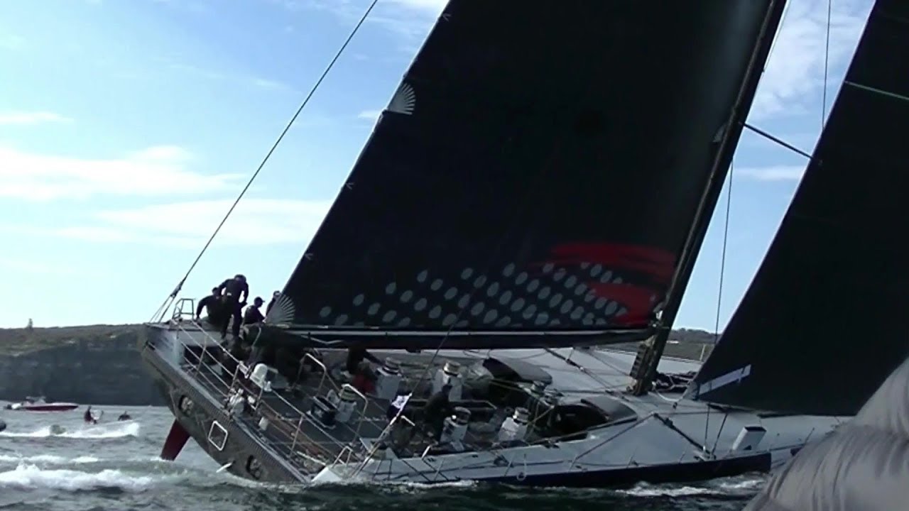 Interviu Scallywag David Witt și începe NOAKES SYD GOLD Coast Race. Comentariu de Witty